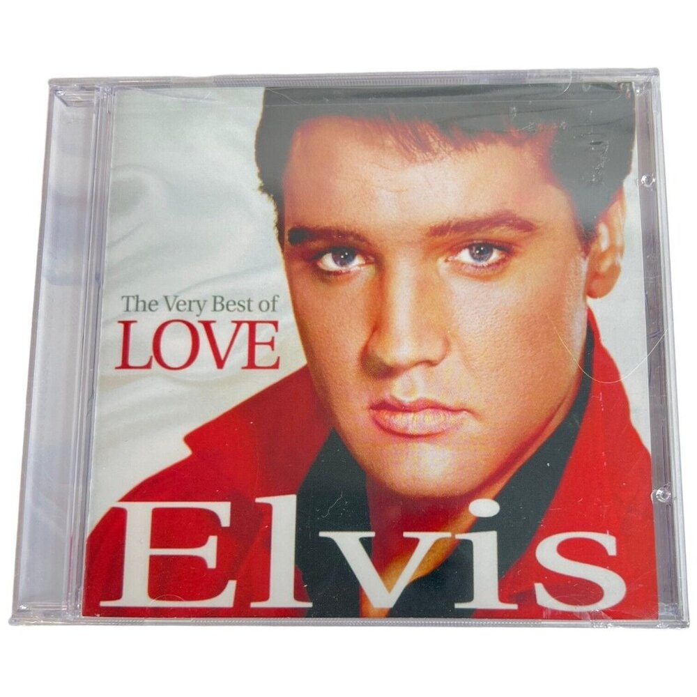 New Elvis Presley CD The Very Best Of Love Music Sealed 2007